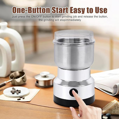 Stainless Steel Electric Grinder